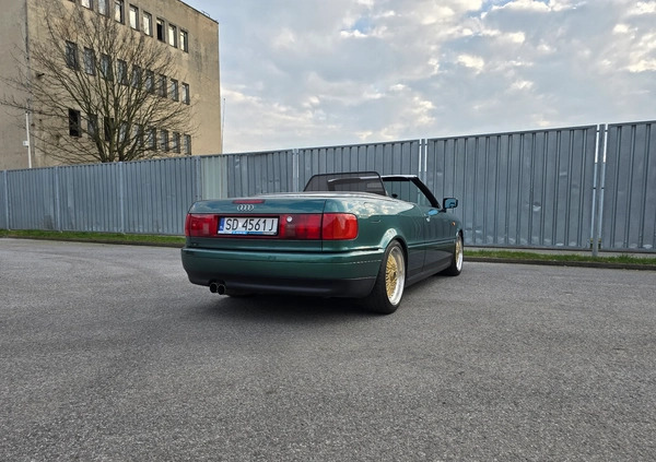 Audi Cabriolet cena 42500 przebieg: 205000, rok produkcji 1997 z Brzeg małe 46